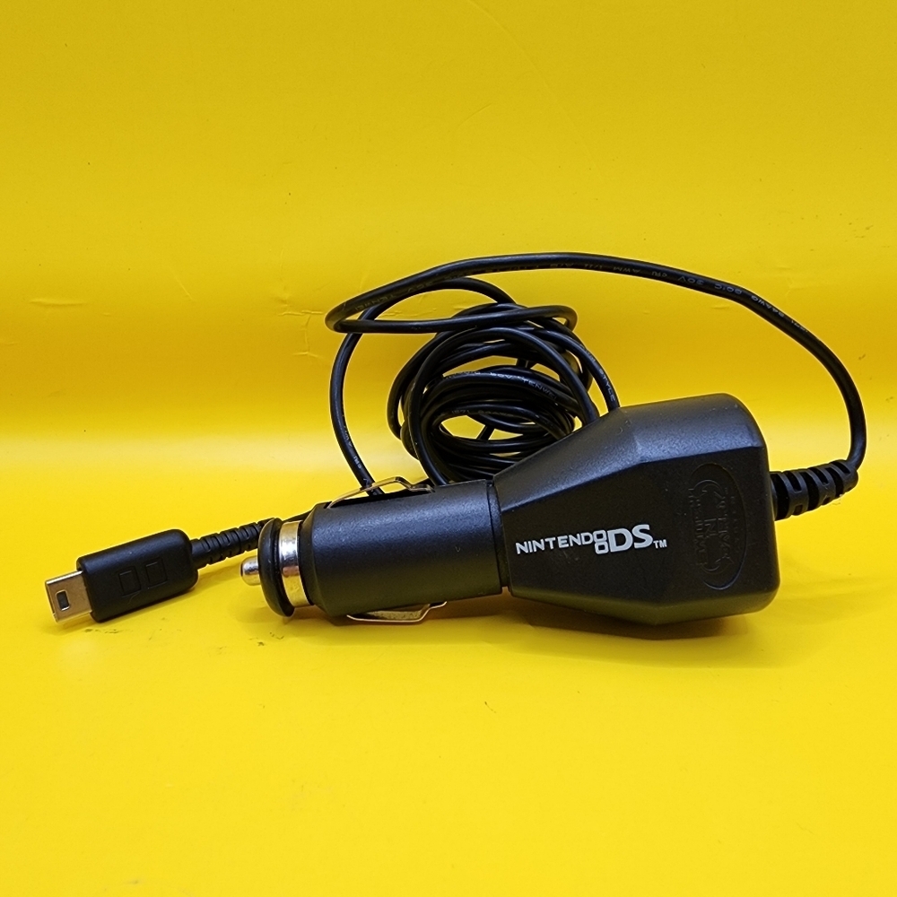 OEM Nintendo DS Car Charger Micro USB Black